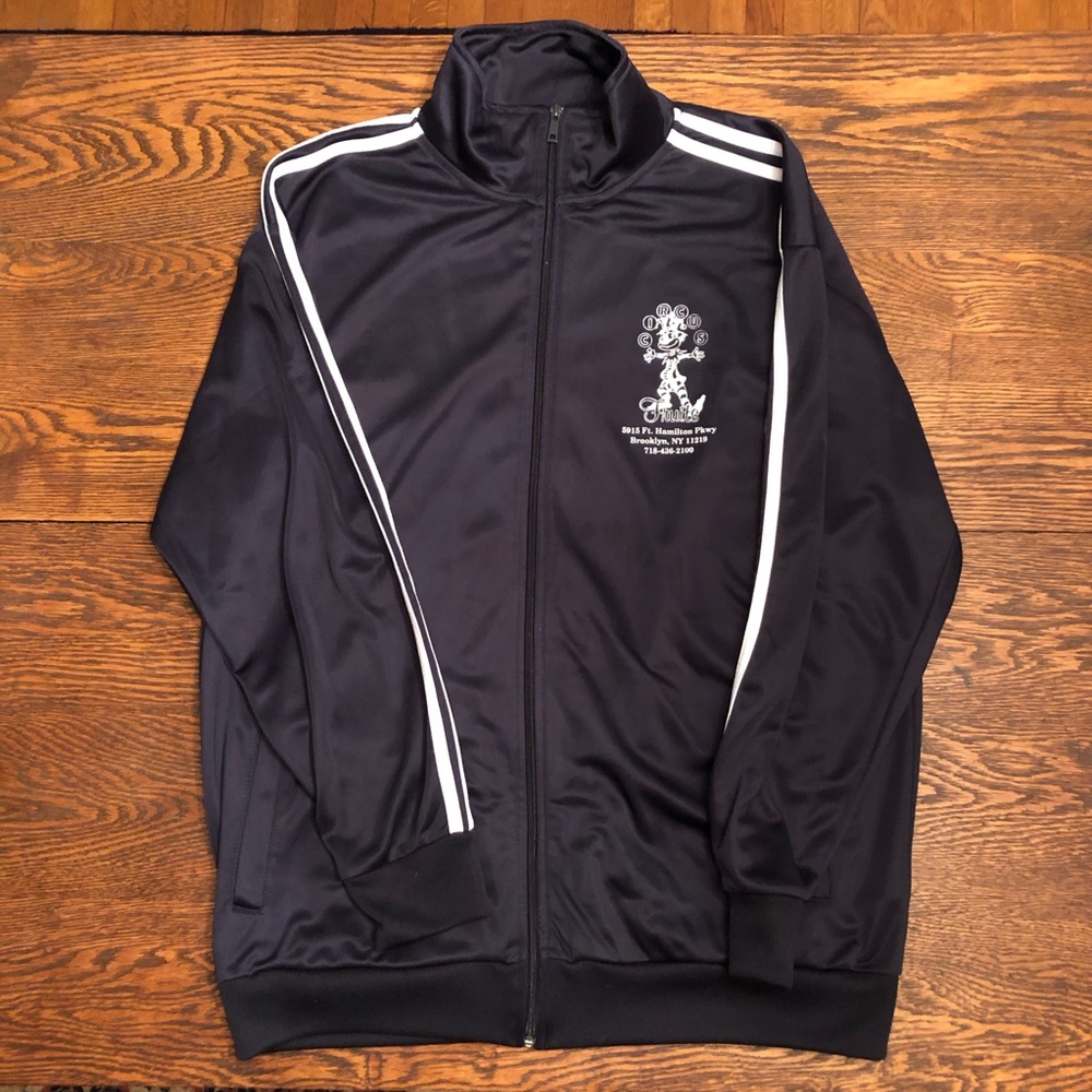 Coolest Track Jacket Ever - Sz. XL